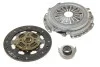 Комплект зчеплення Honda Civic V/VI/VII/HR-V 1.5i/1.6 91- (d=213mm) z=20 (+вижимний) Valeo 801607 (фото 1)