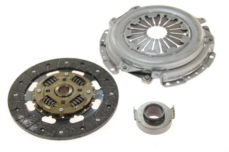 Комплект сцепления Honda Civic V/VI/VII/HR-V 1.5i/1.6 91- (d=213mm) z=20 (+выжимной) Valeo 801607