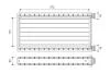 Радиатор печки LAND ROVER RangeRoverSport "05-13 Valeo 811556 (фото 1)