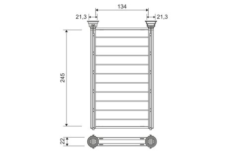 Радіатор обігрівача BMW 1 F20 3 F30 4 F36 All Valeo 811628