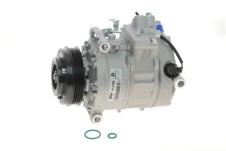 Компрессор кондиционера BMW 5 (E60/E61)/7 (E65/E66/E67) 2.0-3.0D 01-10 M54/M57 Valeo 813194
