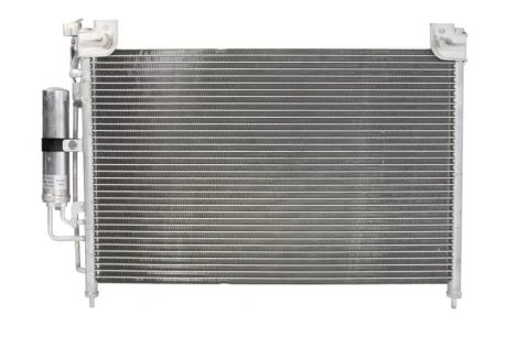 VALEO MAZDA Радіатор кондиціонера (конденсатор) Mazda 2 07- Valeo 814038