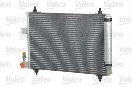 Радіатор кондиціонера Valeo 814090