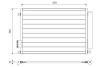 Радіатор кондиціонера FIAT 500/PANDA 0.9-1.3 09- Valeo 814155 (фото 1)