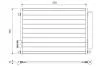 Радіатор кондиціонера FIAT 500/PANDA 0.9-1.3 09- Valeo 814155 (фото 1)