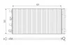 Радіатор кондиціонера Renault Duster/Dacia Duster 1.5dCi 10- Valeo 814178 (фото 1)