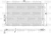 Радіатор кондиціонера BMW X3 (E83/F25)/X4 (F26) 2.0-3.0 07-17 Valeo 814386 (фото 1)