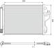 Радіатор кондиціонера SPORTAGE 2.0 CRDi 10-15 Valeo 814396 (фото 1)