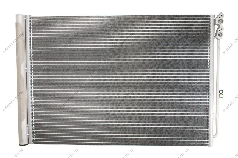 Радіатор кондиціонера BMW 5 (F10/F11)/6 (F12/F13) 08-18 B47/N20/N47/N53/N54/N55/N57/N63 Valeo 814410 (фото 1)