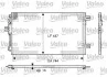 Радіатор кондиціонера Valeo 817739 (фото 1)