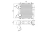 VALEO SMART Інтеркулер CABRIO, FORTWO, CITY-COUPE Valeo 818366 (фото 1)