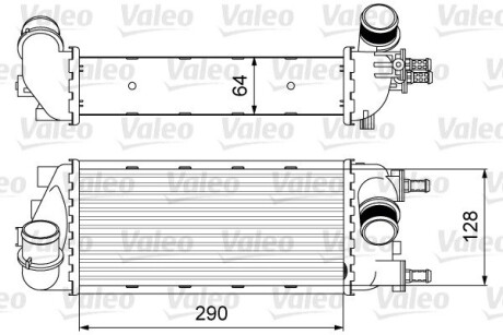 Интеркуллер Valeo 818585