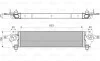 Радиатор интеркулера Nissan Qashqai 1.5/2.0dCi 07-13 Valeo 818589 (фото 1)