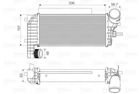 Интеркуллер Valeo 818604