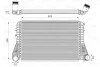 Радіатор інтеркулера VW Caddy III/IV 1.6-2.0 TDI 10- Valeo 818674 (фото 1)