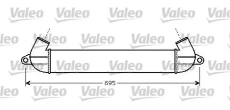 Інтеркулер Valeo 818712