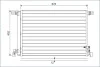 Радіатор кондиціонера Audi A6/A8/Q7/Q8 2.0-4.0 15-/VW Touateg 3.0TDI/TSI 18- Valeo 822609 (фото 1)