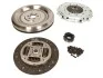 Демпфер (глухий) + комплект зчеплення VW Caddy III 1.6 TDI 10-15/Golf III/IV 1.9 TDI 95-06 (d=228mm) Valeo 826317 (фото 1)
