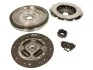 Демпфер (глухий) + комплект зчеплення VW Caddy III 1.6 TDI 10-15/Golf III/IV 1.9 TDI 95-06 (d=228mm) Valeo 826317 (фото 2)