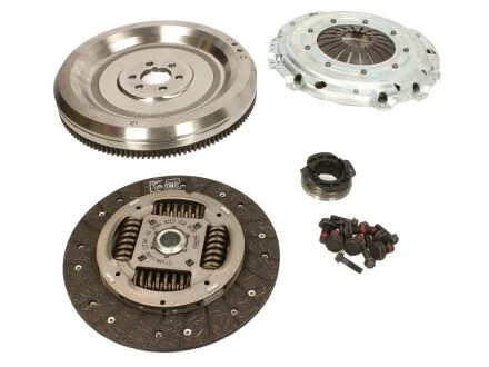 Демпфер (глухой) + комплект сцепления VW Caddy III 1.6 TDI 10-15/Golf III/IV 1.9 TDI 95-06 (d=228mm) Valeo 826317