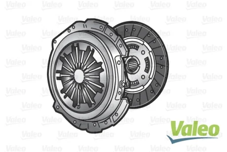 Ремонтный комплект сцепления Valeo 826422
