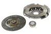 Комплект сцепления Chevrolet Aveo/Daewoo Kalos 1.4 16V 02- (d=218mm) (+выжимной) z=24 Valeo 826631 (фото 2)