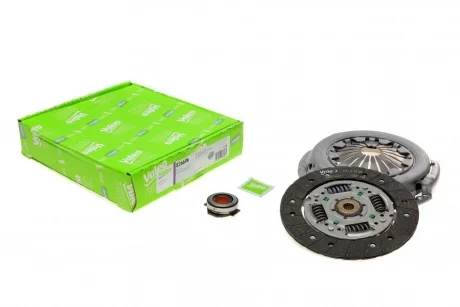 Комплект зчеплення Fiat Bravo/Punto/Stilo 1.2-1.4LPG 03- (d=200mm) (+вижимний) (не постачається) Valeo 826696