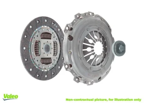 Сцепление компл. CITROEN/FIAT/PEUGEOT Jumpy/Scudo/Expert "02-06 Valeo 826701