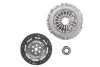 Комплект сцепления VW Caddy 1.9TDI/Touran 2.0TDI/Passat 1.6TDI 03- (d=228 mm) (+выжимной) z=28 Valeo 826712 (фото 1)