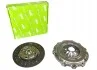 Комплект зчеплення Skoda Fabia/Roomster 1.4 TDI 05-10 (d=220mm) (+вижимний) Valeo 826725 (фото 1)