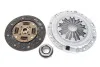 Комплект зчеплення Hyundai i10 1.1 08-13 (d=180mm) (+вижимний) Valeo 826728