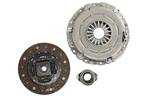 Комплект сцепления Hyundai H-1/Kia Sorento 2.5 CRDi 02-11 (d=254mm) (+выжимной) Valeo 826831