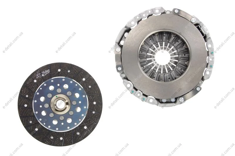 Комплект сцепления Ssangyong Kyron/Actyon 2.0Xdi 05- (d=241mm) z=25 Valeo 826999 (фото 1)