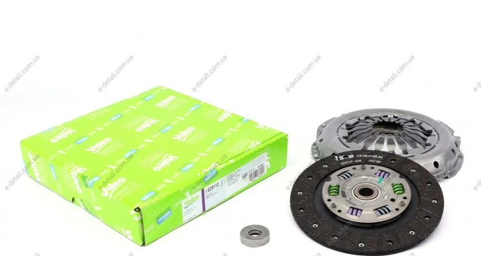 Комплект сцепления Valeo 828112 (фото 1)