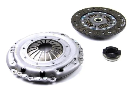 Комплект сцепления VW Caddy III/IV 1.6 TDI/1.9TDI/2.0TDI 05- (+ выжимной) d=228mm (z=28) Valeo 832394