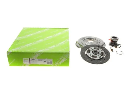 Комплект сцепления Opel Combo 1.4 16V 04- (d=190mm) (+выжимной) Valeo 834065