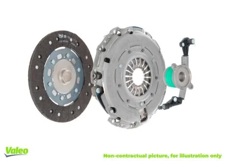 Комплект зчеплення Valeo 834074