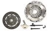Комплект сцепления Opel Movano/Vivaro/Renault Master II 2.0dCi-3.0DTI 00- (d=242mm) z=21 (+выжимной) Valeo 834097 (фото 2)