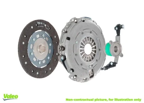 Комплект сцепления Valeo 834177