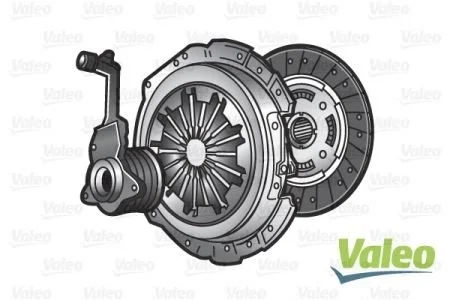 К-кт сцепления+подшипник Valeo 834214