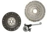 Комплект зчеплення Renault Kangoo 1.5dCi 08- (+вижимний) d=228mm (z=21) Valeo 834276