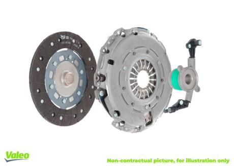 Комплект зчеплення Valeo 834522