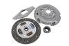 Демпфер (глухий) + комплект зчеплення Ford Transit 2.4DI 00-06 + вилка + болти + підшипник (к-кт) Valeo 835000 (фото 2)