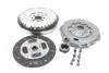 Демпфер (глухий) + комплект зчеплення Ford Transit 2.4DI 00-06 + вилка + болти + підшипник (к-кт) Valeo 835000 (фото 3)