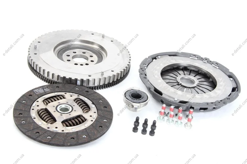 Демпфер + комплект сцепления Citroen Jumpy/Peugeot Expert 2.0 HDI 00-06 (d=228.6mm/z=21) (+выжимной) Valeo 835001 (фото 1)