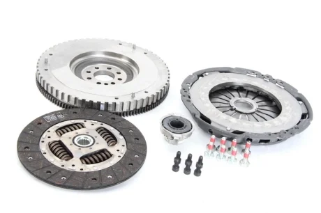 Демпфер + комплект сцепления Citroen Jumpy/Peugeot Expert 2.0 HDI 00-06 (d=228.6mm/z=21) (+выжимной) Valeo 835001