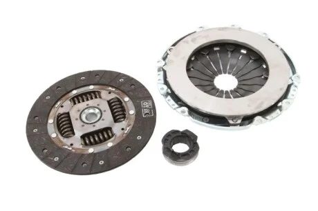 Демпфер (глухой) + комплект сцепления VW T4 2.4-2.5TDI (65kw) + выжимной Valeo 835003