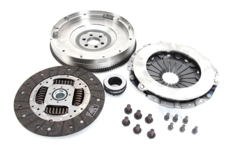 Зчеплення+ маховик AUDI A4 A6, VW PASSAT (8D2, B5) 81 KW 110 PS 1.8-1.9 TDI 95- (Вир-во VALEO) Valeo 835005