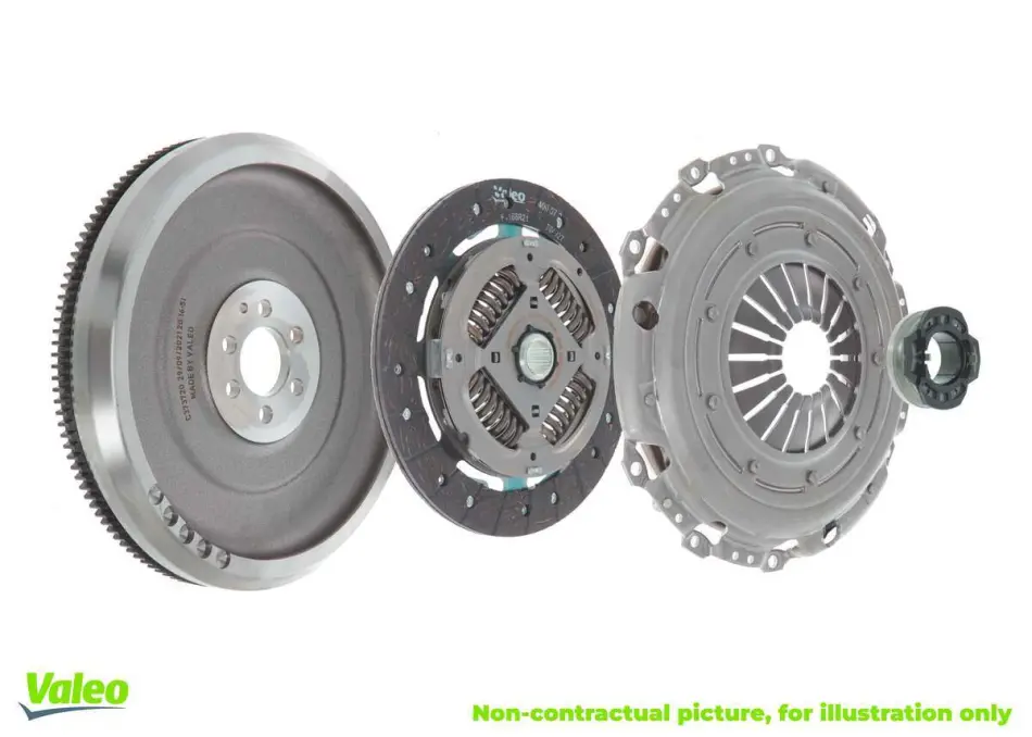 VALEO CITROEN К-кт зчеплення з маховиком C5 II (RC_) 2.2 HDi (RC4HXE) 04-08, PEUGEOT 406 Break (8E/F) 2.2 HDi 00-04 Valeo 835008 (фото 1)