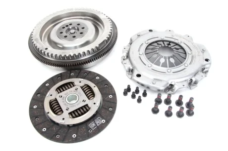 Демпфер (глухий) + комплект зчеплення MB Sprinter 2.2CDI 00-06 Valeo 835013